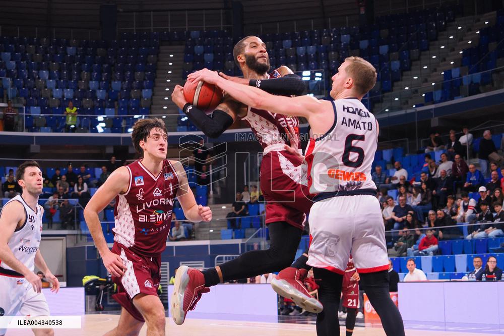 BASKET - Serie A2 - Wegreenit Urania Milano vs Libertas Livorno 1947