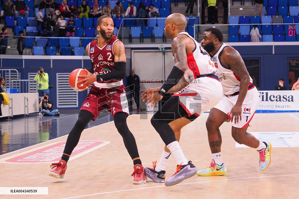 BASKET - Serie A2 - Wegreenit Urania Milano vs Libertas Livorno 1947
