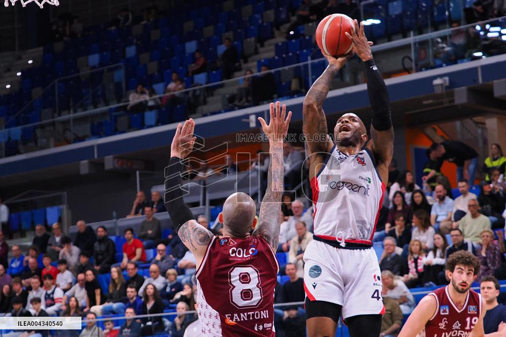 BASKET - Serie A2 - Wegreenit Urania Milano vs Libertas Livorno 1947