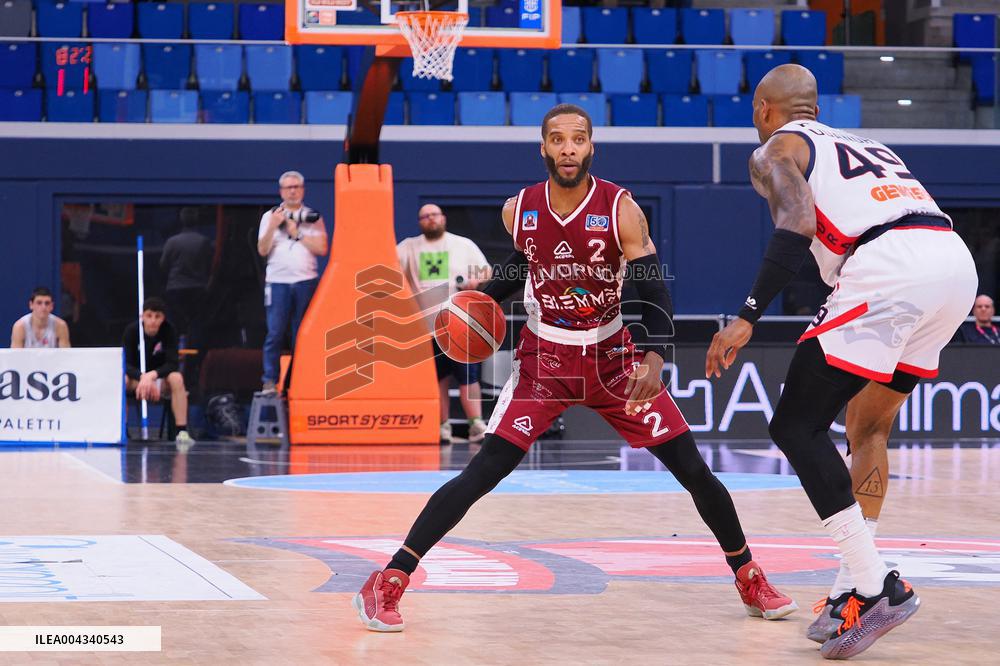 BASKET - Serie A2 - Wegreenit Urania Milano vs Libertas Livorno 1947