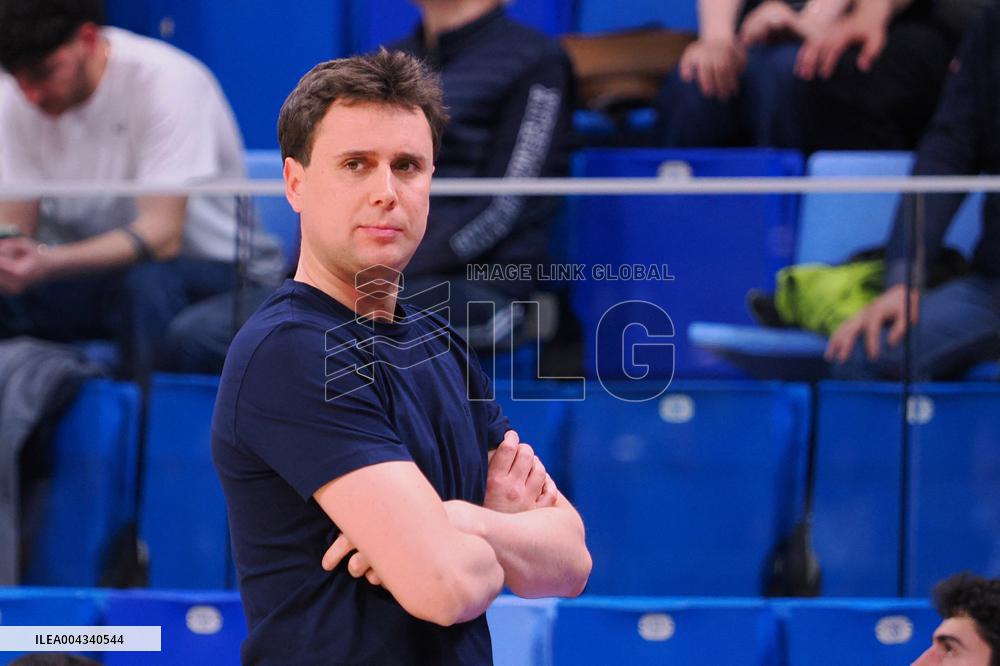 BASKET - Serie A2 - Wegreenit Urania Milano vs Libertas Livorno 1947