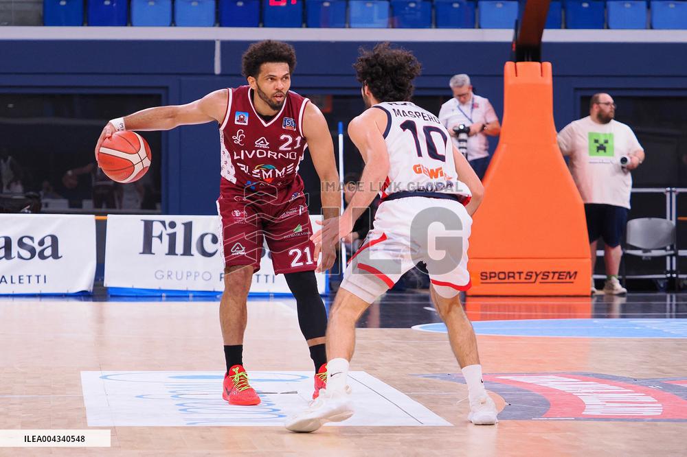 BASKET - Serie A2 - Wegreenit Urania Milano vs Libertas Livorno 1947