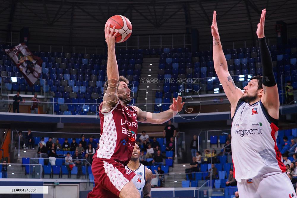 BASKET - Serie A2 - Wegreenit Urania Milano vs Libertas Livorno 1947