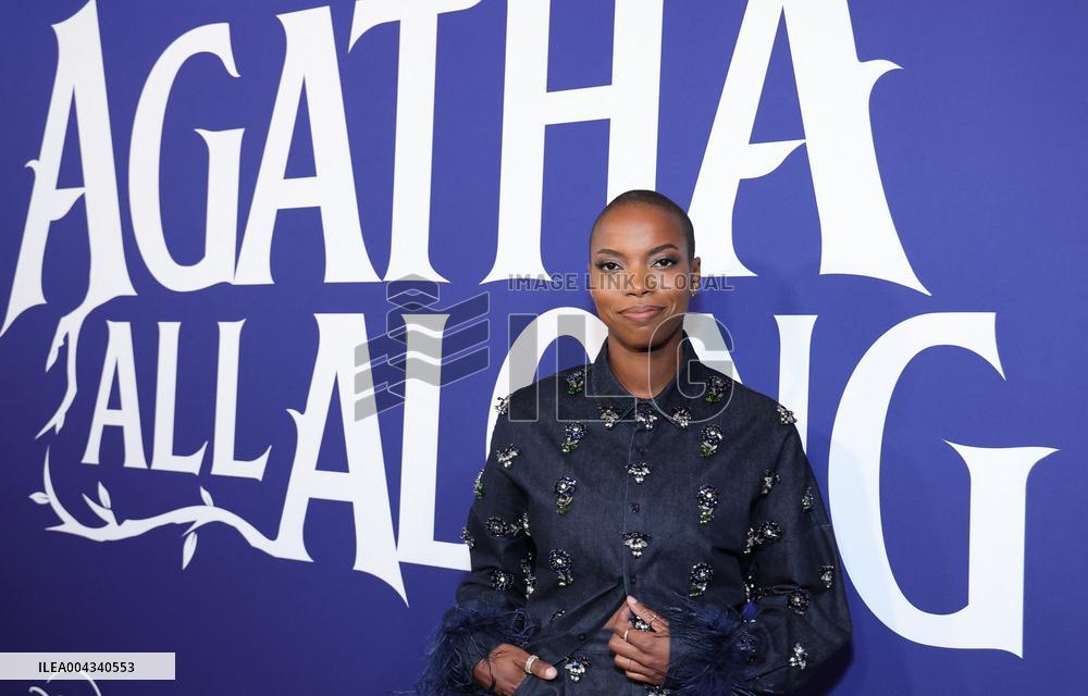 Disney s Agatha All Along Los Angeles Official Emmy FYC Event - LA