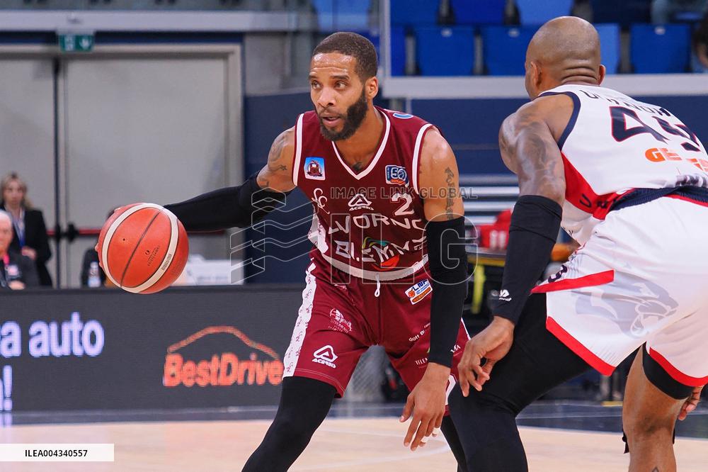 BASKET - Serie A2 - Wegreenit Urania Milano vs Libertas Livorno 1947