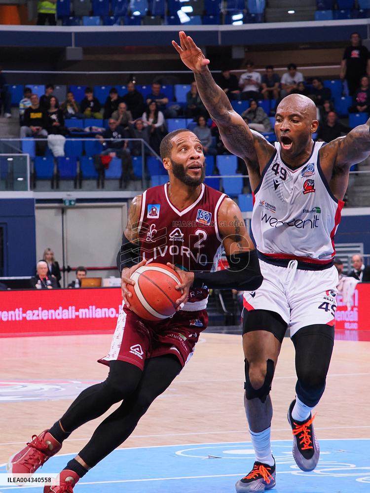 BASKET - Serie A2 - Wegreenit Urania Milano vs Libertas Livorno 1947