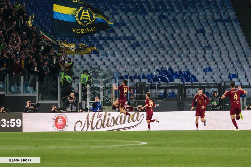 CALCIO - Serie A - AS Roma vs Hellas Verona FC