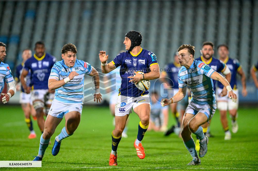 RUGBY - URC Rugby - Zebre Parma vs Glasgow Warriors