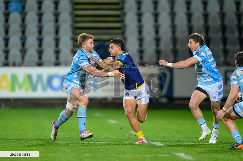 RUGBY - URC Rugby - Zebre Parma vs Glasgow Warriors