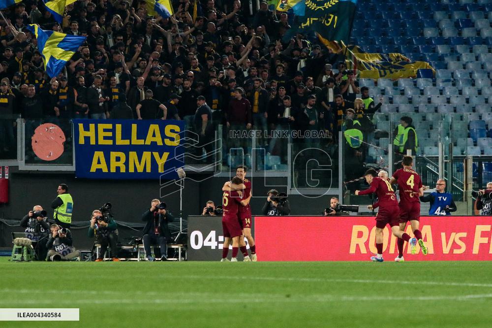 CALCIO - Serie A - AS Roma vs Hellas Verona FC