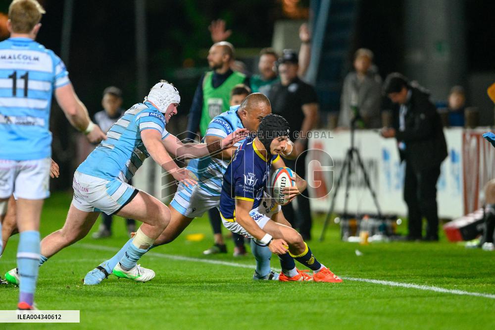 RUGBY - URC Rugby - Zebre Parma vs Glasgow Warriors