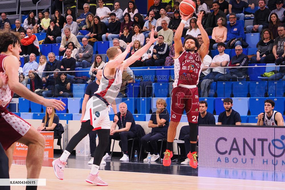 BASKET - Serie A2 - Wegreenit Urania Milano vs Libertas Livorno 1947