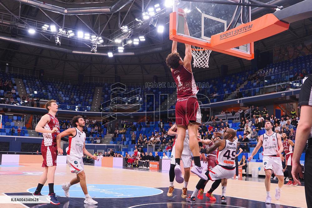 BASKET - Serie A2 - Wegreenit Urania Milano vs Libertas Livorno 1947