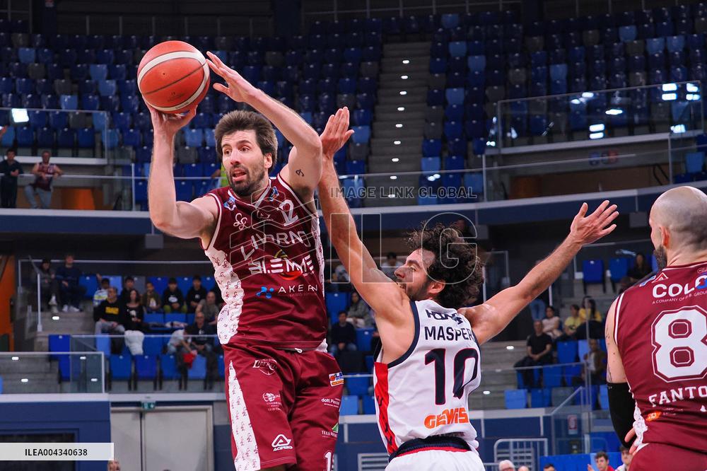 BASKET - Serie A2 - Wegreenit Urania Milano vs Libertas Livorno 1947