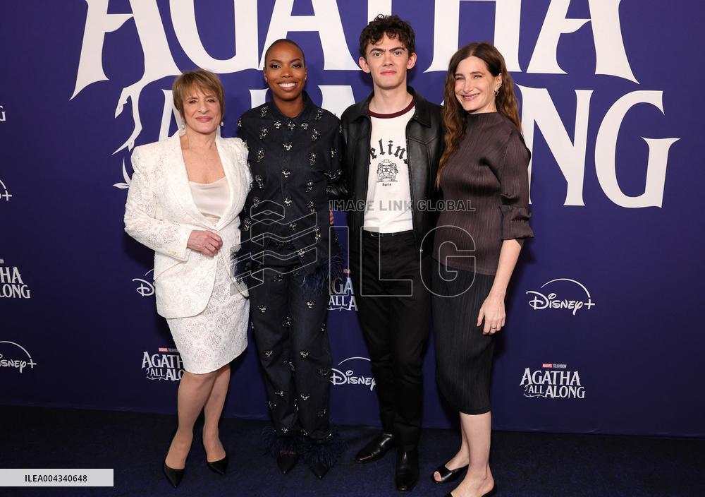 Disney s Agatha All Along Los Angeles Official Emmy FYC Event - LA