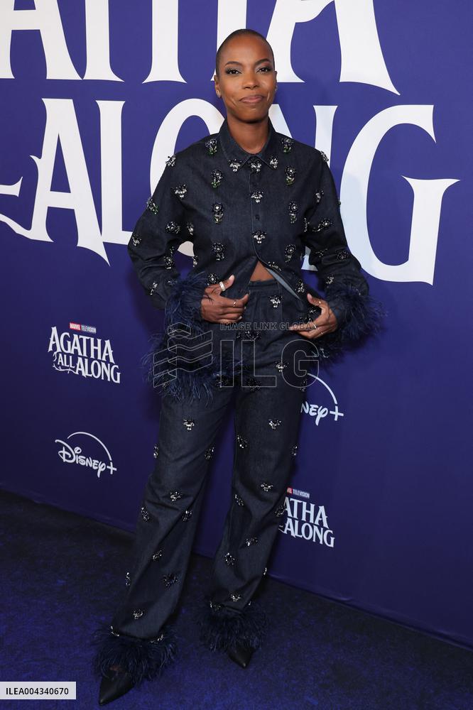 Disney s Agatha All Along Los Angeles Official Emmy FYC Event - LA