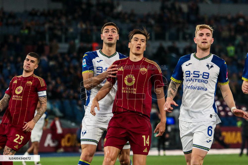 CALCIO - Serie A - AS Roma vs Hellas Verona FC