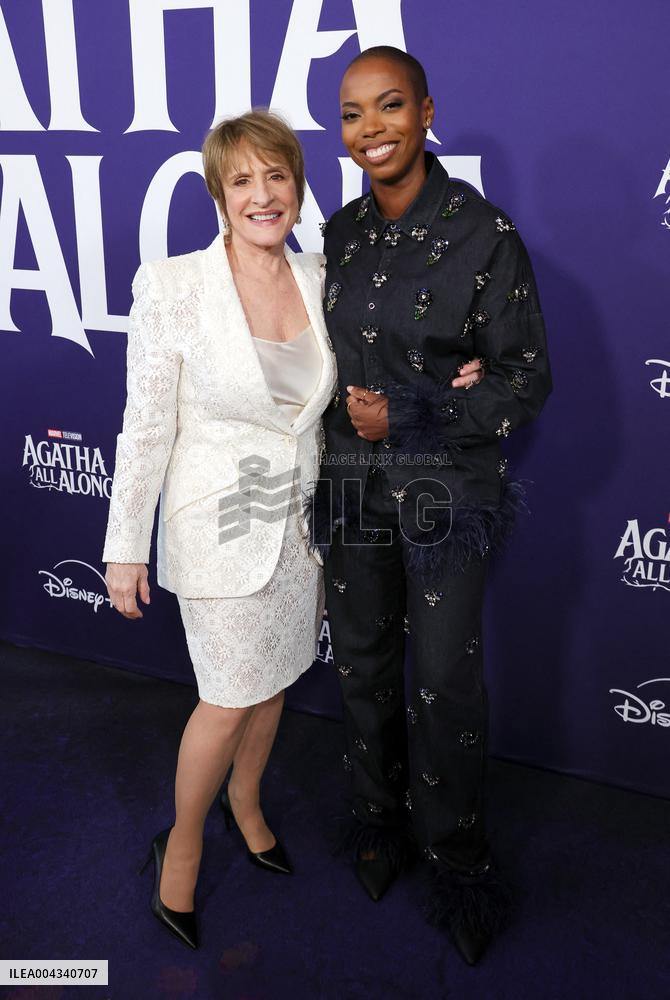 Disney s Agatha All Along Los Angeles Official Emmy FYC Event - LA