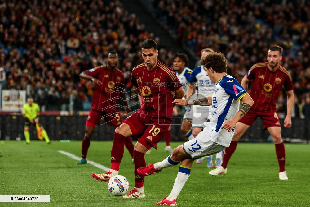 CALCIO - Serie A - AS Roma vs Hellas Verona FC