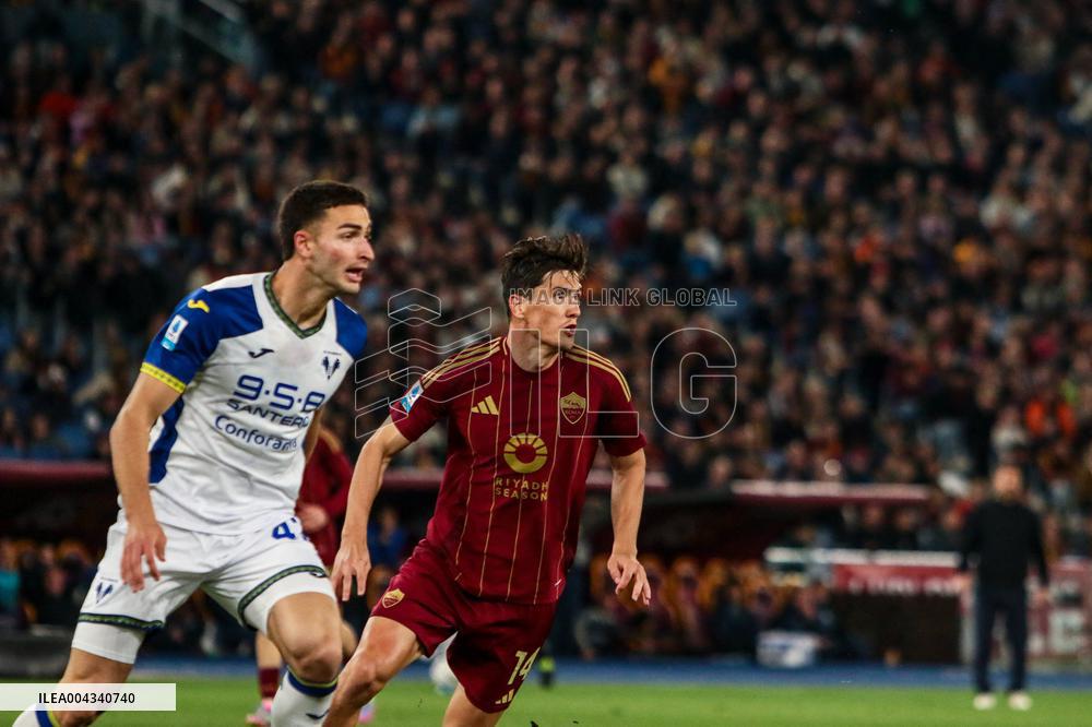 CALCIO - Serie A - AS Roma vs Hellas Verona FC