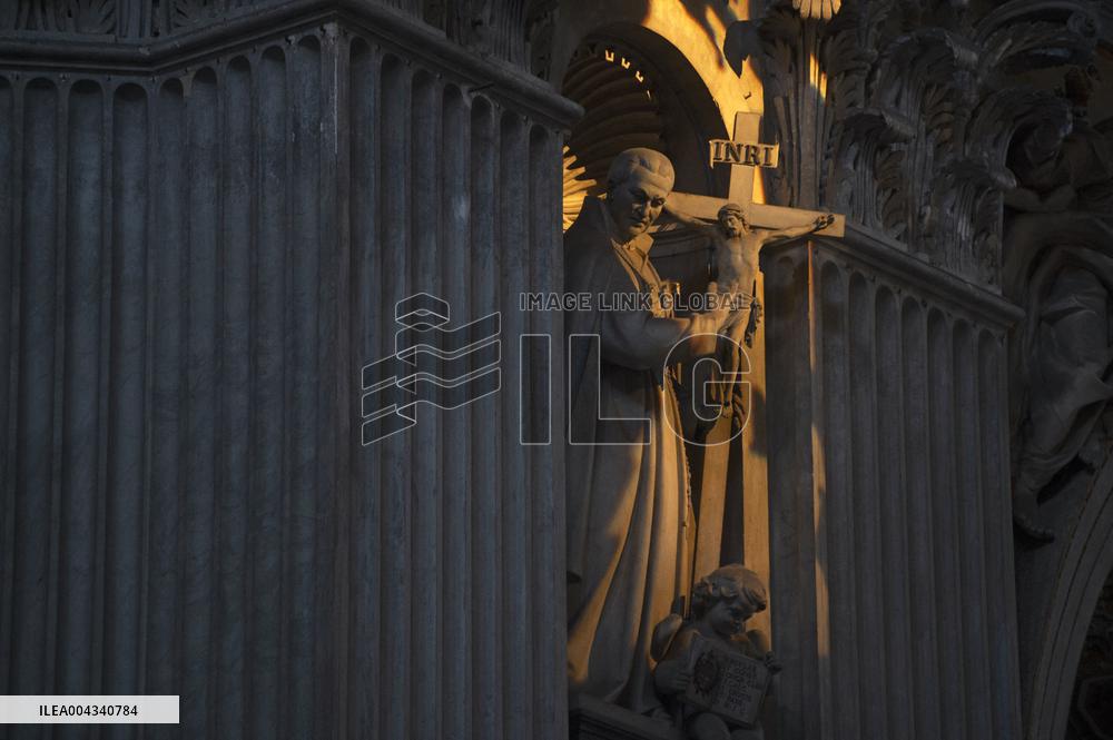 Easter Vigil At St Peter Basilica - Vatican