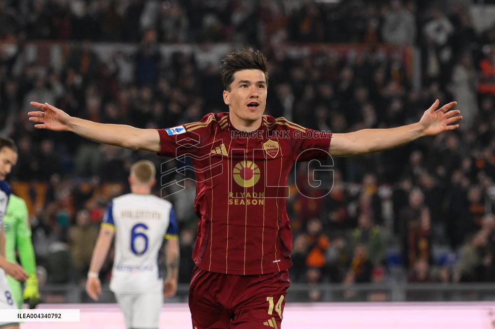 CALCIO - Serie A - AS Roma vs Hellas Verona FC