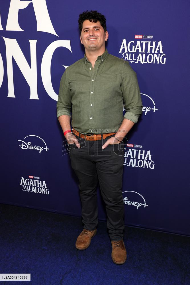 Disney s Agatha All Along Los Angeles Official Emmy FYC Event - LA