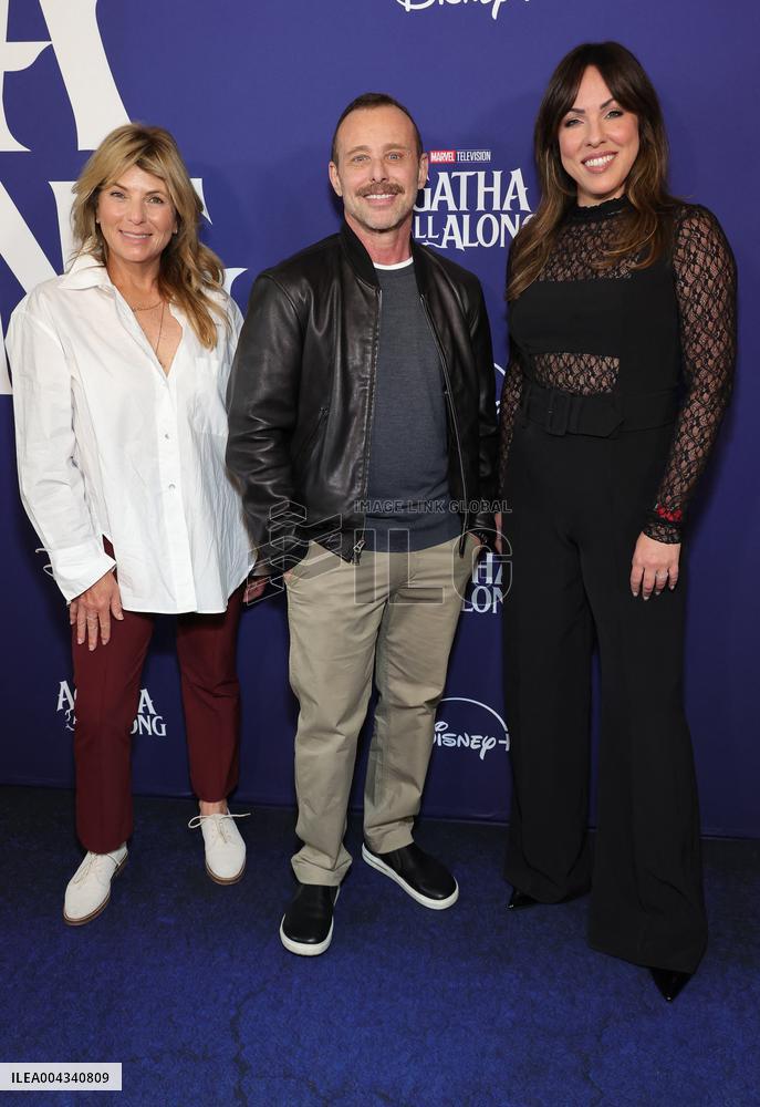 Disney s Agatha All Along Los Angeles Official Emmy FYC Event - LA