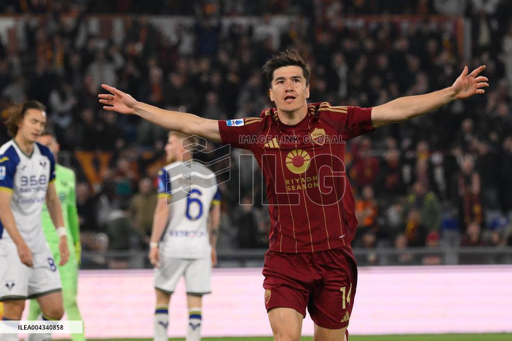 CALCIO - Serie A - AS Roma vs Hellas Verona FC