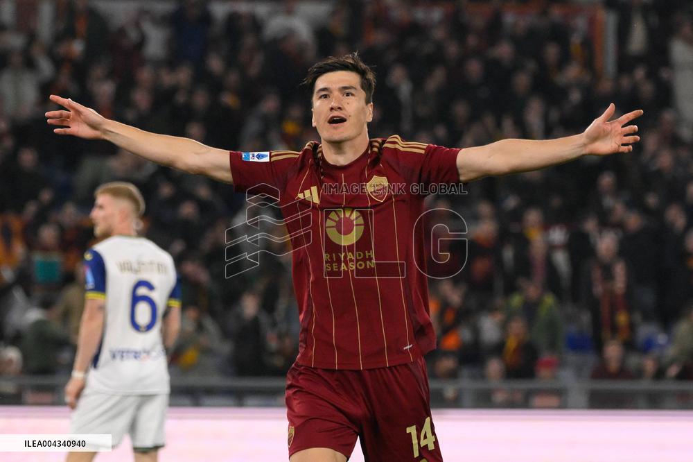 CALCIO - Serie A - AS Roma vs Hellas Verona FC