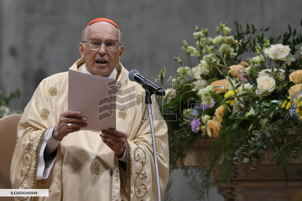 Easter Vigil At St Peter Basilica - Vatican