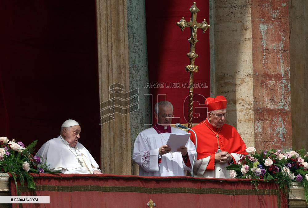 Holy Mass on Easter Sunday and “Urbi et Orbi” Vatican City , Italy  20.05.2025