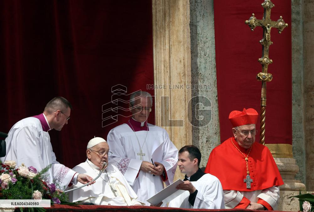 Holy Mass on Easter Sunday and “Urbi et Orbi” Vatican City , Italy  20.05.2025