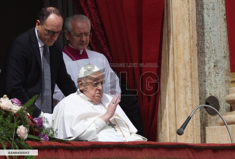 Holy Mass on Easter Sunday and “Urbi et Orbi” Vatican City , Italy  20.05.2025