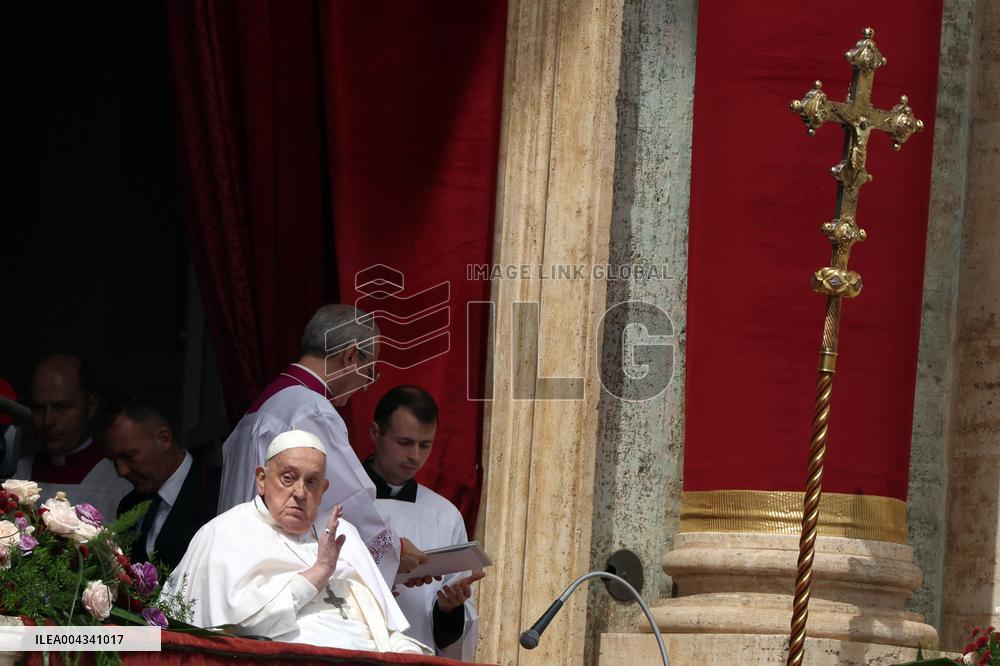 Holy Mass on Easter Sunday and “Urbi et Orbi” Vatican City , Italy  20.05.2025