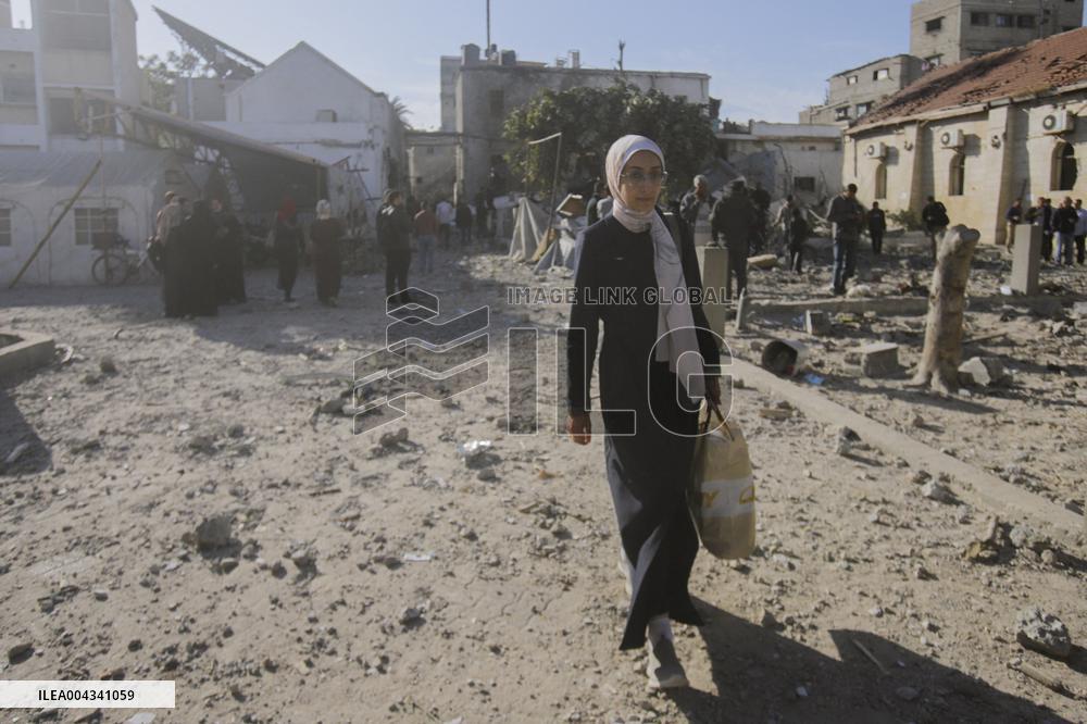 Humanitarian Situation in Gaza