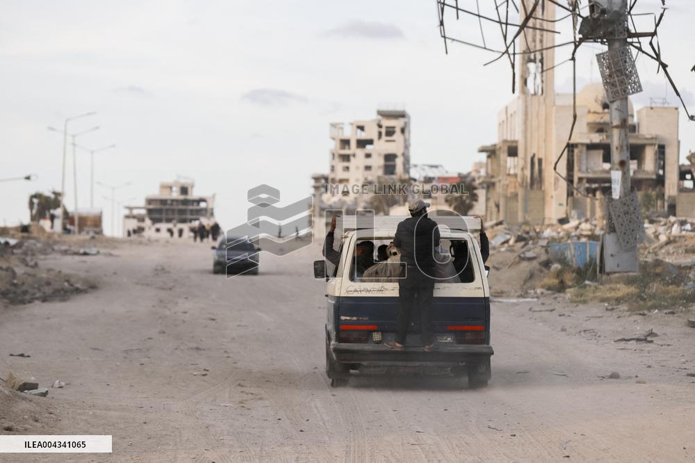 Humanitarian Situation in Gaza