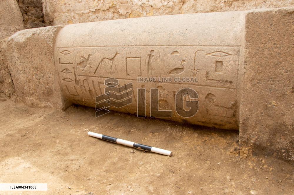 Saqqara Necropolis Ancien Tomb - Egypt