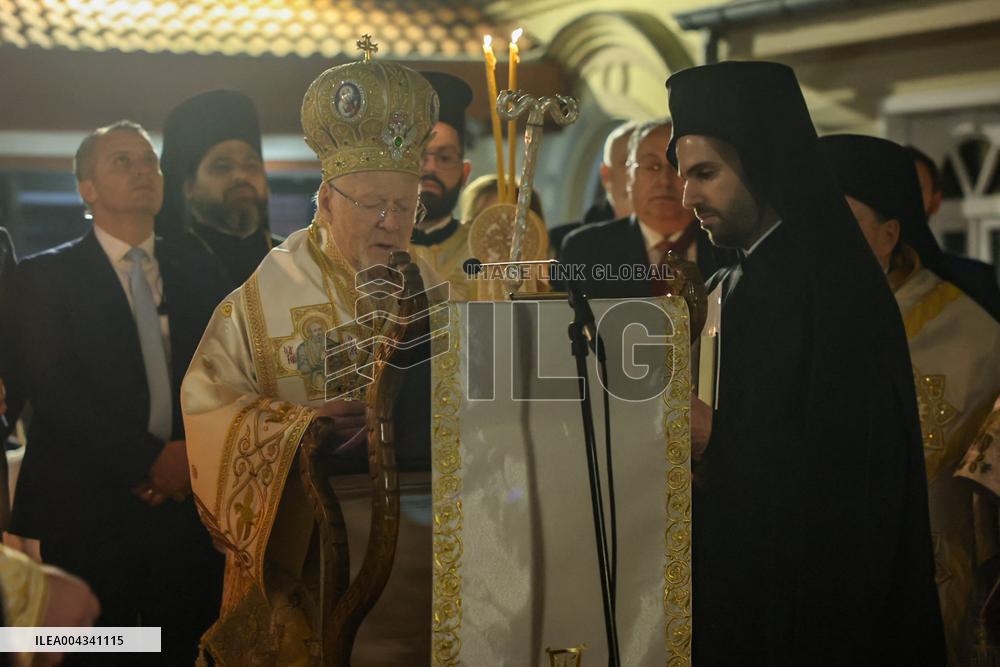 Easter Mass Held At Fener Greek Orthodox Patriarchate - Istanbul