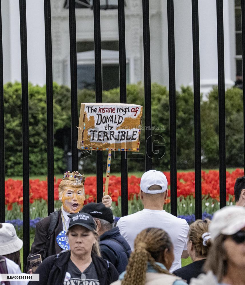 Anti-Trump Protest - Washington