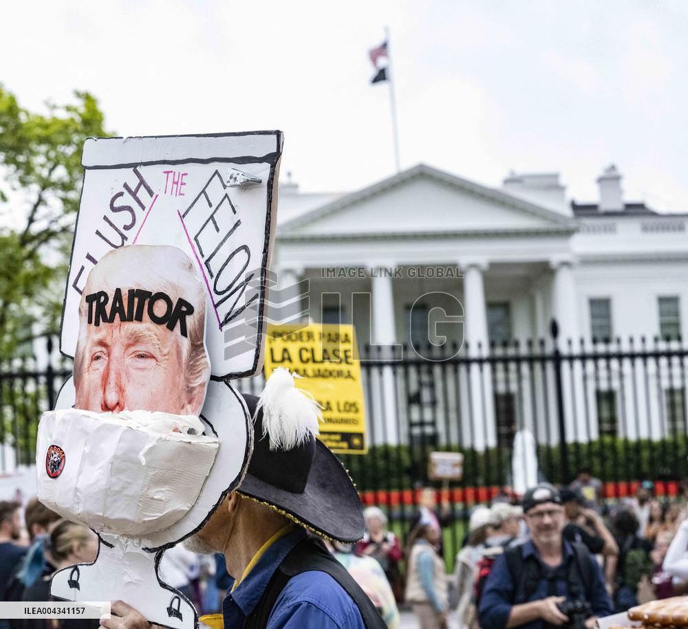 Anti-Trump Protest - Washington