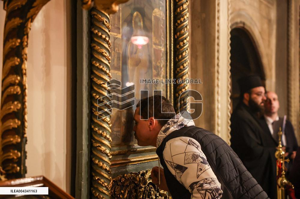 Easter Mass Held At Fener Greek Orthodox Patriarchate - Istanbul