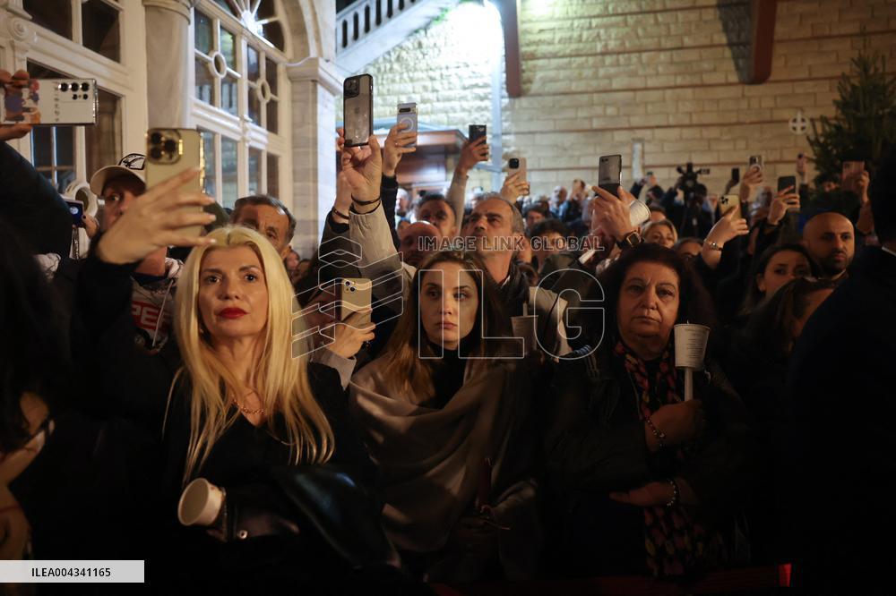 Easter Mass Held At Fener Greek Orthodox Patriarchate - Istanbul