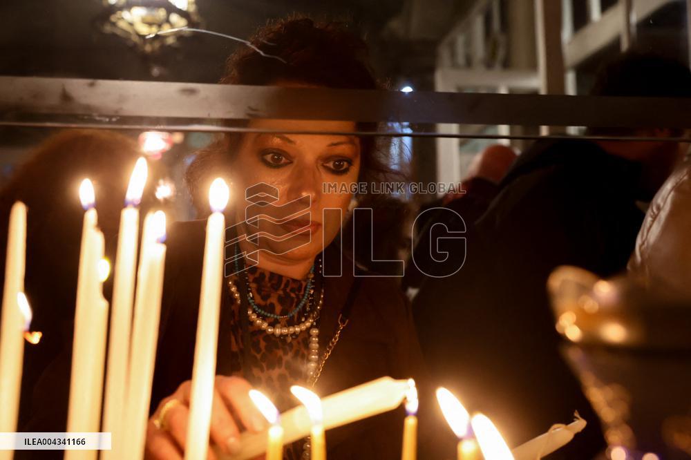 Easter Mass Held At Fener Greek Orthodox Patriarchate - Istanbul