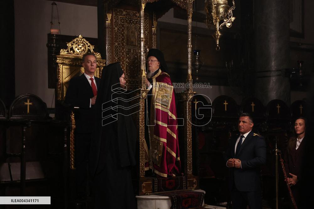 Easter Mass Held At Fener Greek Orthodox Patriarchate - Istanbul