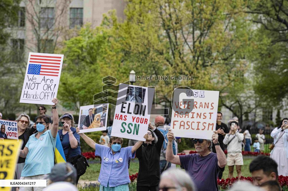 Anti-Trump Protest - Washington