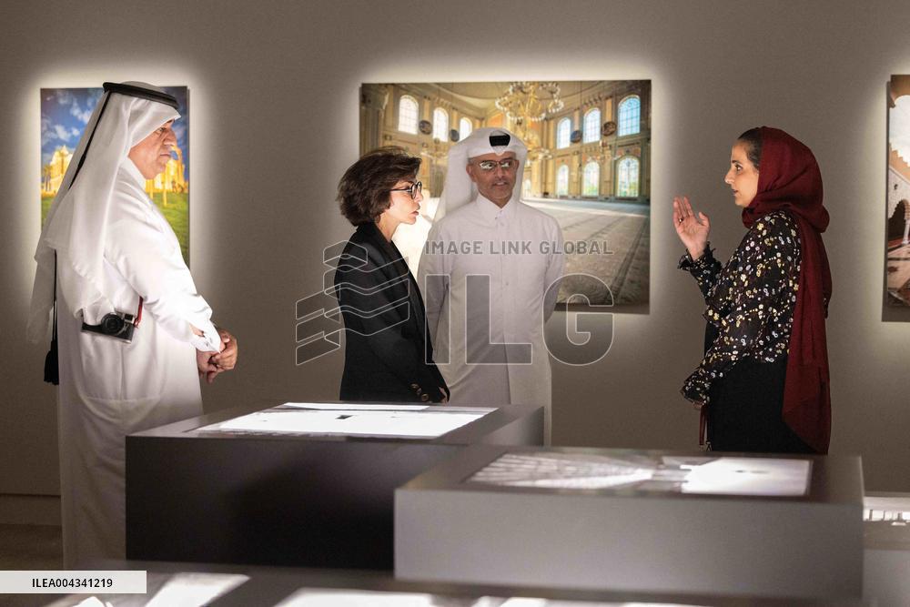 Sheikha Al-Mayassa Receives Rachida Dati - Doha