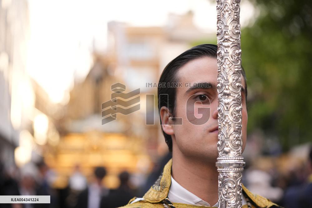 Holly Saturday in Seville - Spain