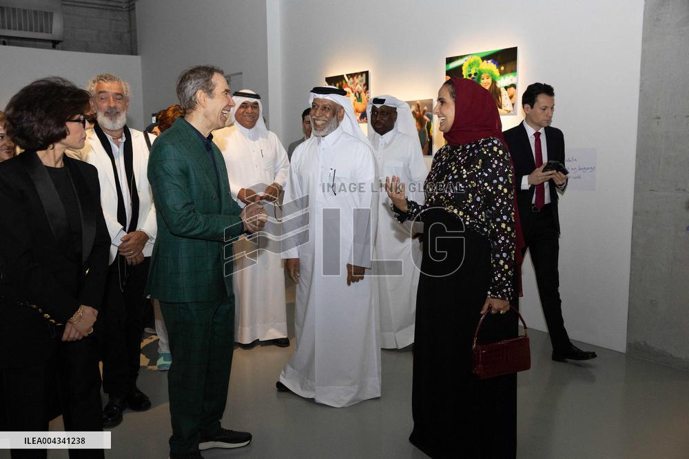 Sheikha Al-Mayassa Receives Rachida Dati - Doha
