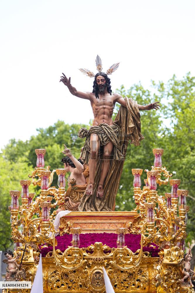 Easter Sunday In Seville - Spain